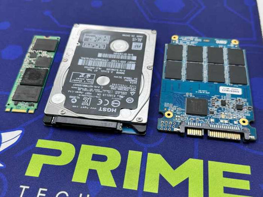HDD vs SSD vs M.2 SSD , what to choose. This is one of the things that we do for our customers in Miami at Prime Tech Support