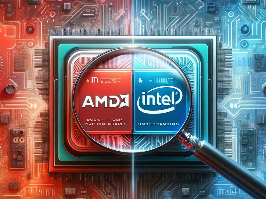 Decoding CPU Names: Understand AMD & Intel's Nomenclature