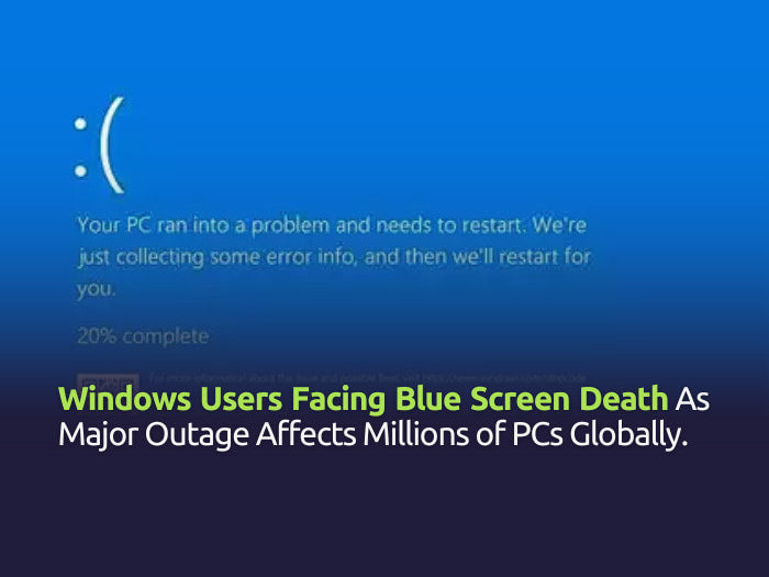 Microsoft Internet Outages Disrupt Services Worldwide