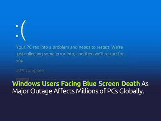 Microsoft Internet Outages Disrupt Services Worldwide