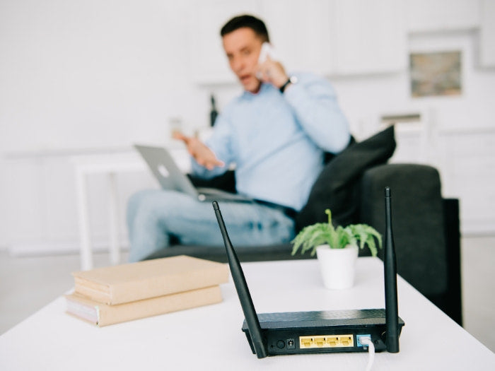 Company team working with their just fixed MacBook Pro devices. They received It Services from Prime Tech Support in Miami