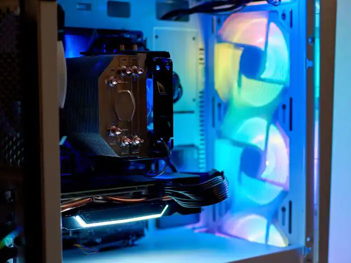 Best Airflow Setup For Gaming PCs by Prime Tech Support for Gamers Clients in Miami - Visual representation highlighting the optimal airflow configuration for gaming PCs, recommended to gamers in Miami.