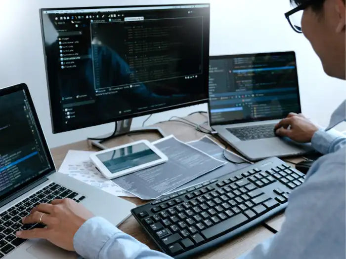 Computer repairs at home, customer is working with this laptop in the home office and our computer repair technicians are going to help with the troubleshooting.