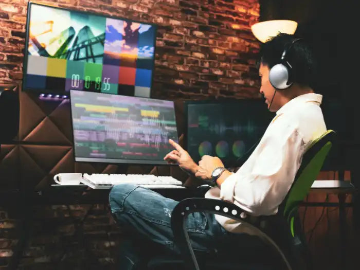 Mac Pro user reading Prime Tech Support blog post about hardware issues and how to repair it with Prime Tech Support