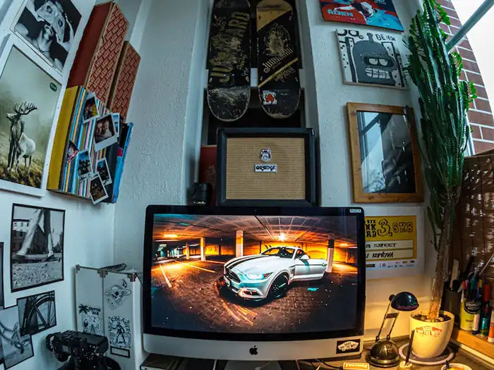 iMac starting up after customer read Prime Tech Support article