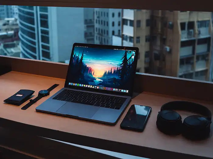 MacBook Pro user solving wifi issues with Prime Tech Support comprehensive guide and technical service