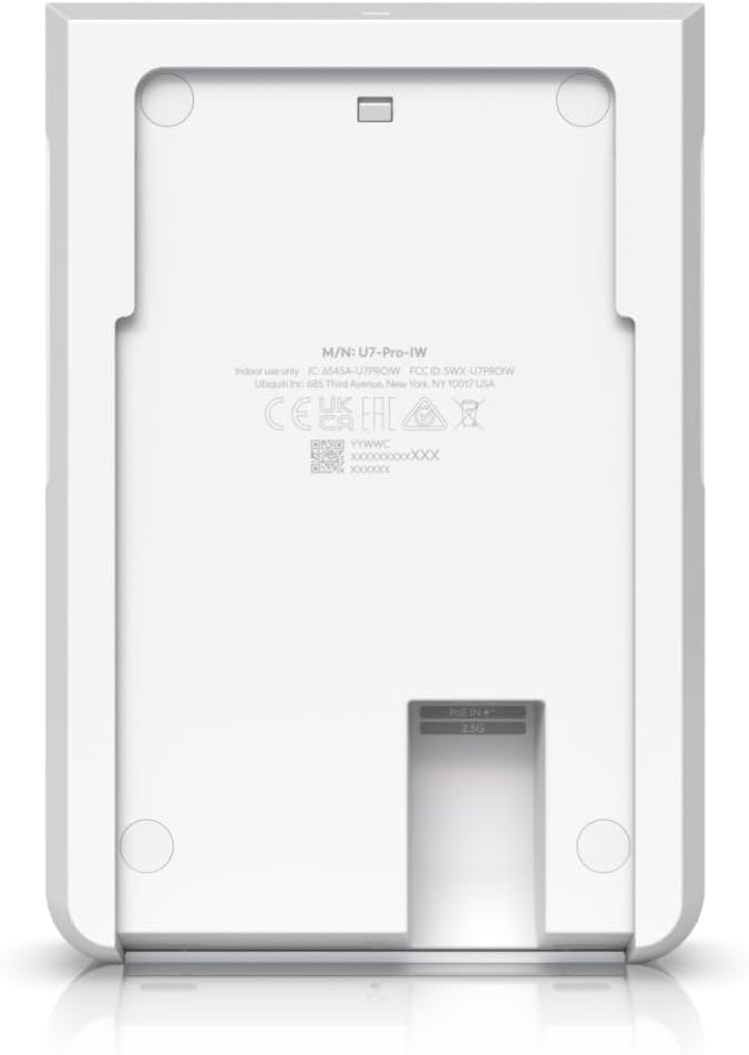 Ubiquiti Networks UniFi U7 Pro Wall (U7-Pro-Wall-US)