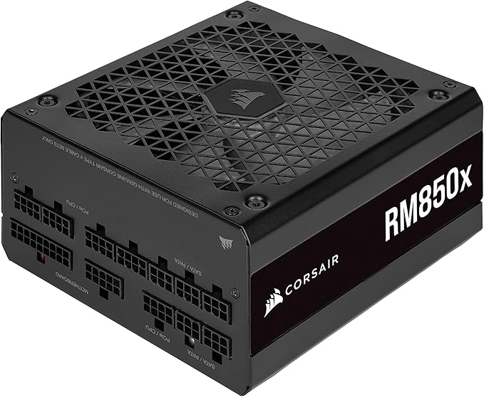 PCパーツ CORSAIR RM850x Black CORSAIR RM850x Fully Modular ATX Power Supply - 80 PLUS Gold