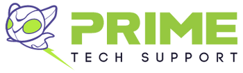 Prime Tech Support Logo - Computer Repairs and IT Support in Miami