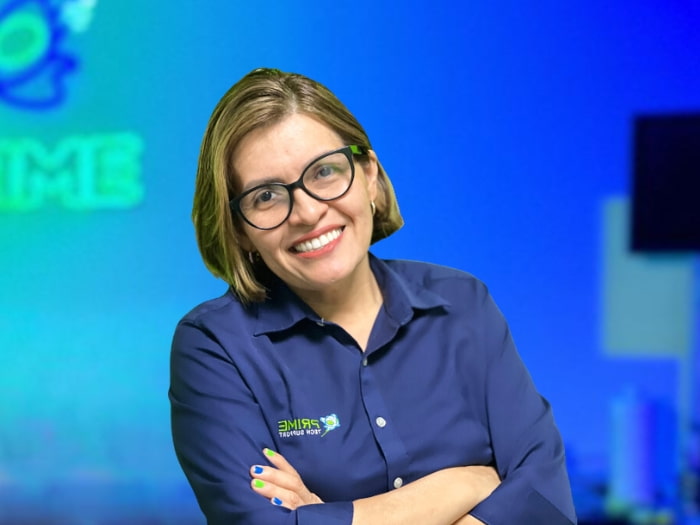 Photo of Claudia, CEO and Founder of our Prime Tech Support.
