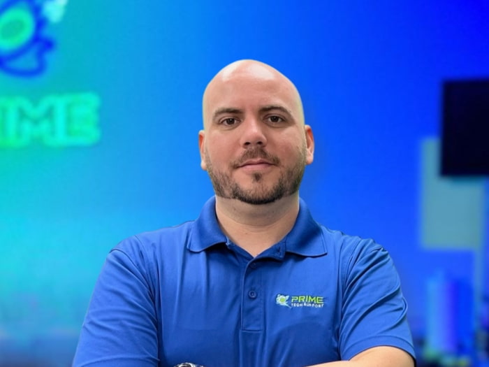 Photo of Darian, IT Specialist of Prime Tech Support.