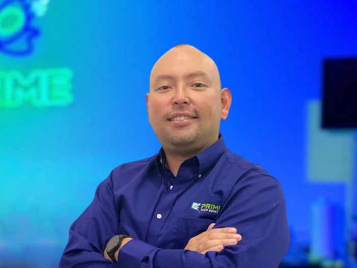 Photo of Jose, IT Specialist of Prime Tech Support.