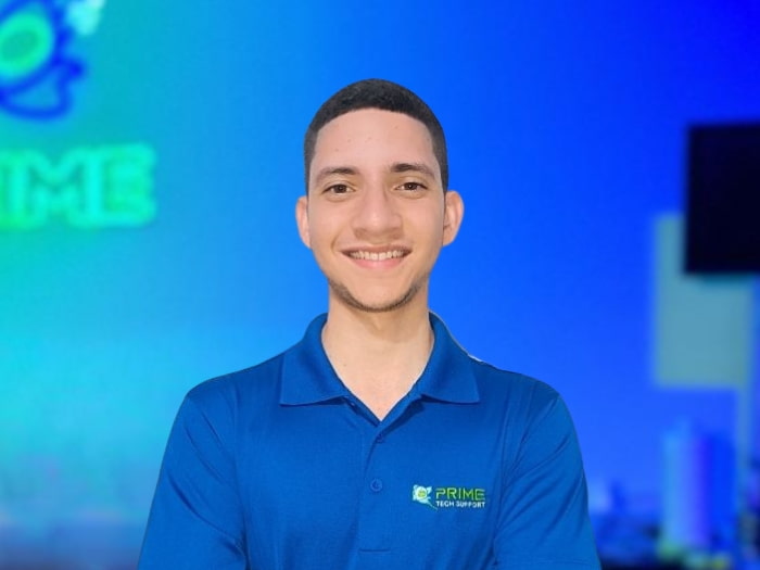Photo of Lucas, Senior Bookkeeper of Prime Tech Support.