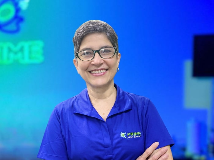 Photo of Sandra, Billing Specialist of Prime Tech Support.