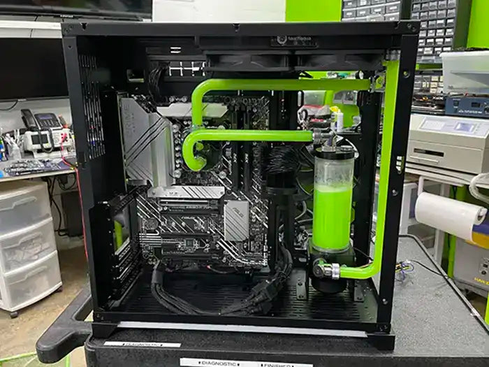 How To Build A Liquid-Cooled Gaming PC