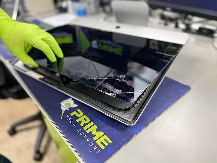 Support  Cracked Screen Repair