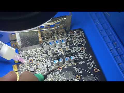 GPU Diagnostic - GPU Repair