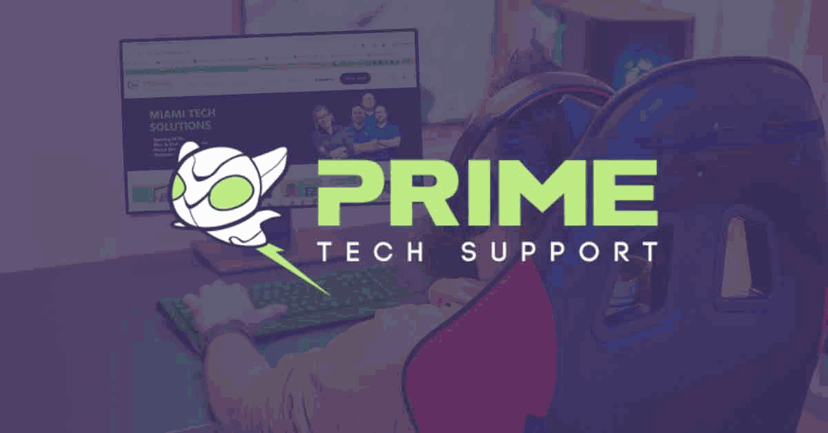Computer Repair, Gaming PC & IT Support in Miami, Data Recovery Expert – Prime Tech Support - Computer Repairs and IT Support