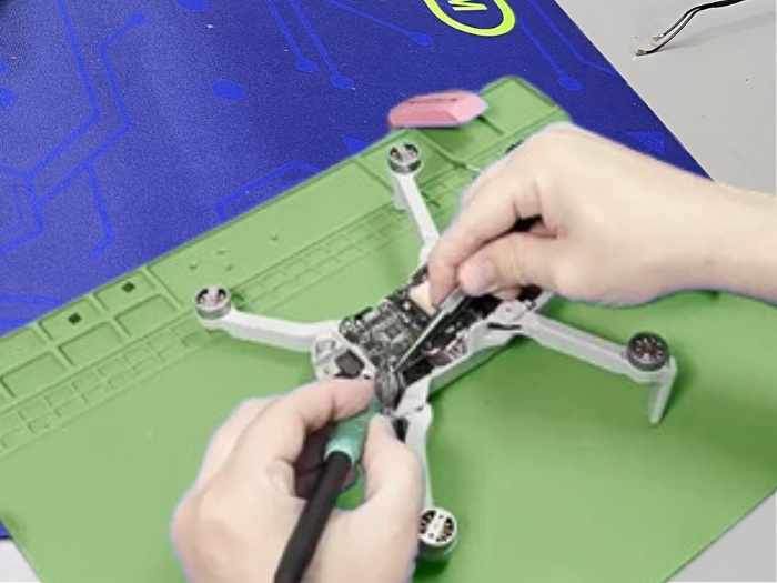 Diagnóstico de drones