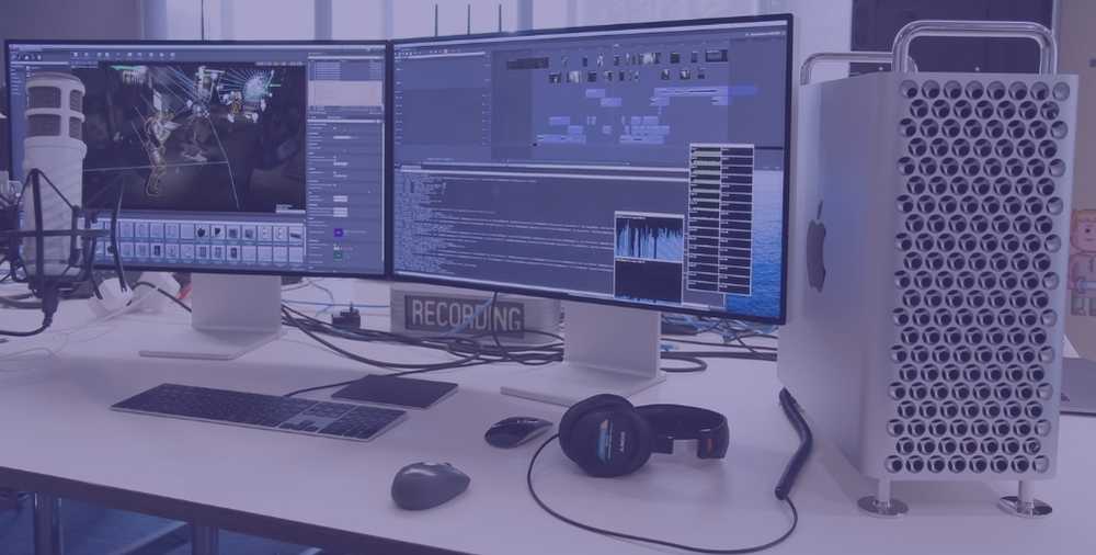 Configuración del software Mac Pro