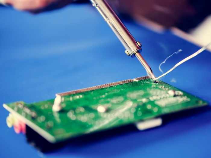 Microsoldering Services