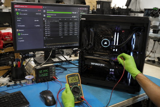 Gaming PC Passes Stress Tests but Still Crashes During Games