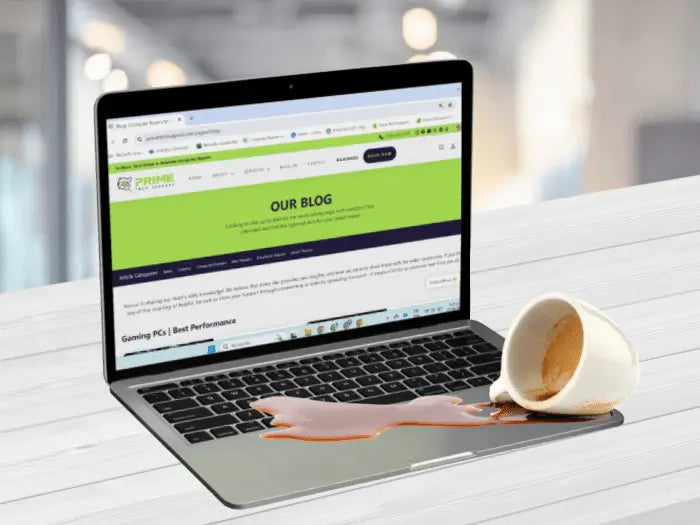 Coffee Spill on MacBook Pro Minimize Damage in 2024