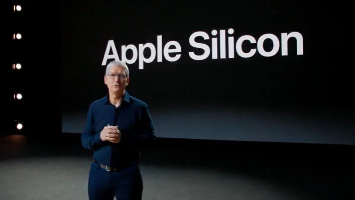 Tim Cook at Apple Silicon event