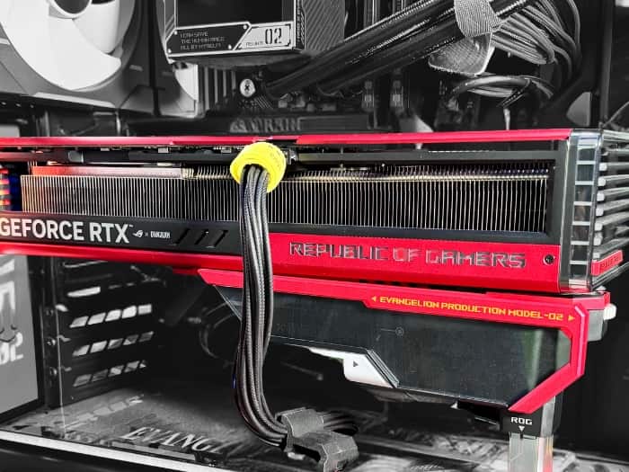 Custom build with liquid cooling system.