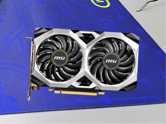GTX 1660 Super Graphics Card at Prime Tech Support because is not displaying video.