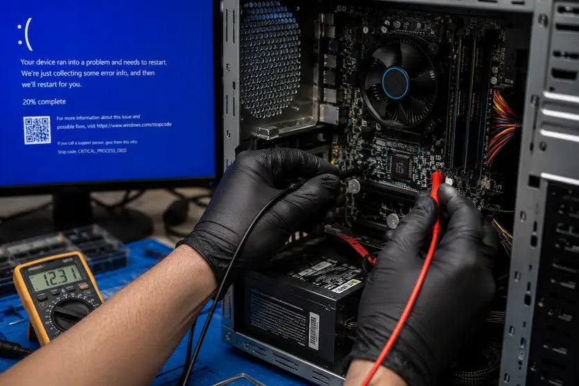 Why Does My Computer Keep Crashing or Restarting? How to Find the Real Cause