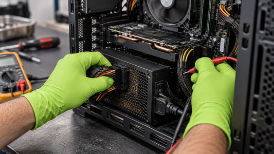 How to Tell If Your Computer Power Supply Is Failing: PSU Warning Signs & Diagnosis