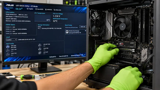 Why Is My Computer Stuck on the BIOS Screen? Causes, Diagnosis, and Fixes