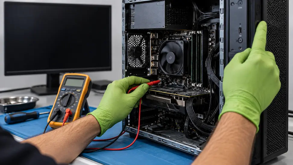 Why Won’t My Computer Turn On? How to Diagnose Power and Startup Problems