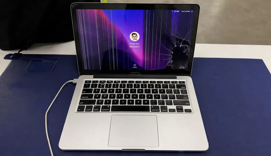 Cracked MacBook Screen Repair: When Replacement Is Necessary