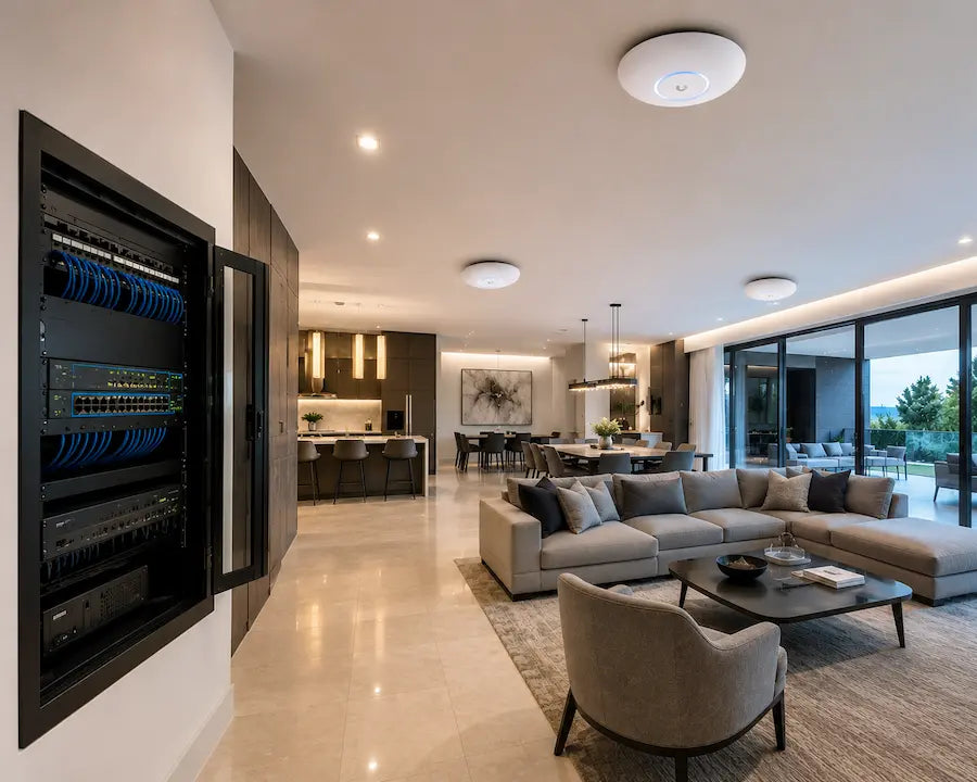 Enterprise Wi-Fi Systems for Luxury Homes and Large Properties