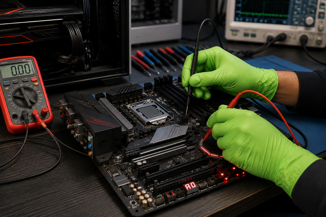 Gaming PC BIOS Corruption: Symptoms, Failed Updates & Recovery Options