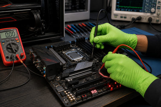 Gaming PC BIOS Corruption: Symptoms, Failed Updates & Recovery Options