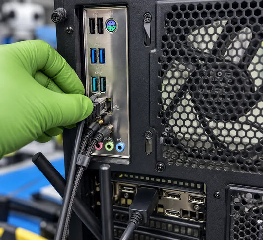 Gaming PC Ethernet Not Working? How to Diagnose LAN and Network Port Problems