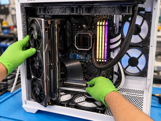 PCIe Riser Cable Problems in Gaming PCs: No Display, Crashes & GPU Detection Issues