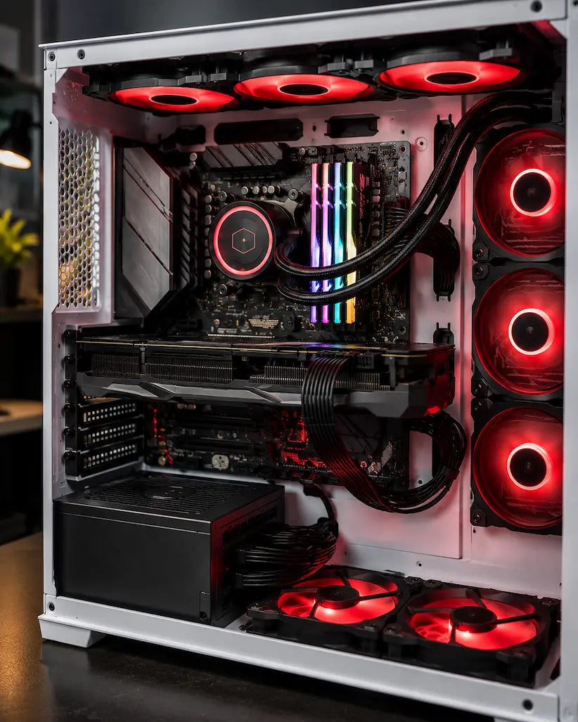 How Many Watts Does a Gaming PC Need? PSU Wattage Guide for 2026