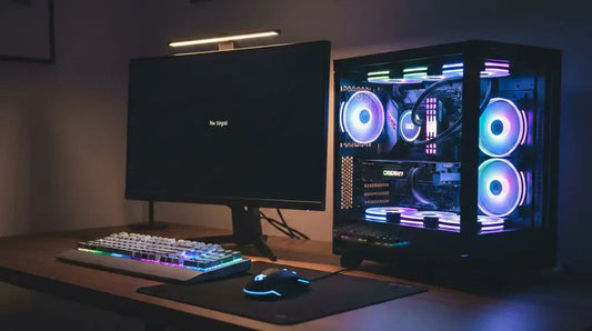 Gaming PC Turns On But No Display? Complete Troubleshooting & Repair Guide