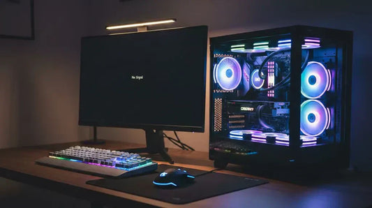 Gaming PC Turns On But No Display? Complete Troubleshooting & Repair Guide