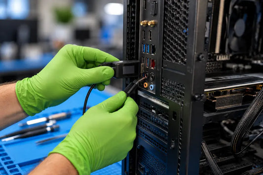 Gaming PC USB Port Failure: Software Issue or Motherboard Problem?