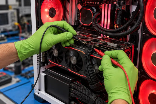 Gaming PC Shuts Down Under Load: Power Supply, GPU, or Overheating?