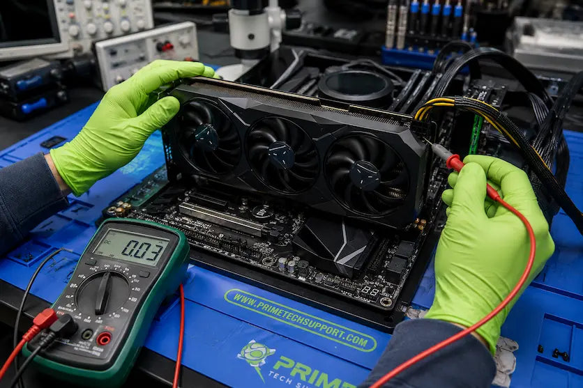 GPU Not Detected by the Motherboard: Causes, Diagnosis & Repair