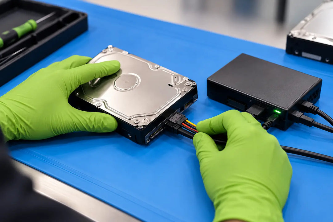 Hard Drive Bad Sectors: Warning Signs, Data Loss Risks, and Professional Recovery