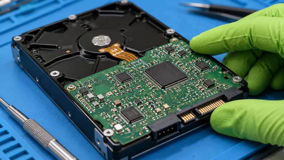Hard Drive PCB Failure: Why Replacing the Circuit Board May Not Recover Your Data