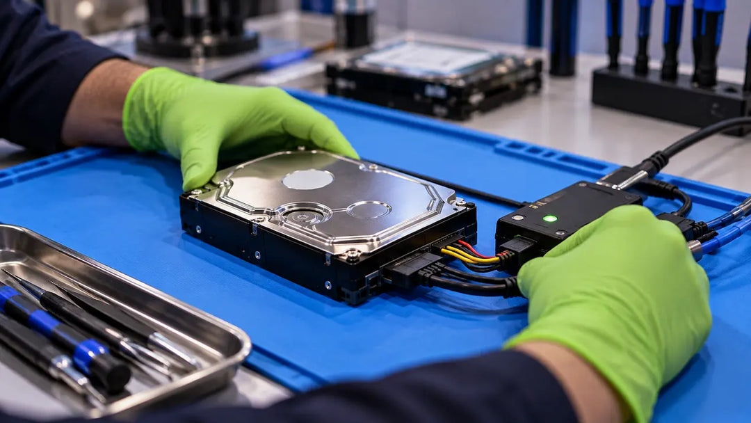 Hard Drive Detected but Not Accessible? HDD Firmware Problems Explained