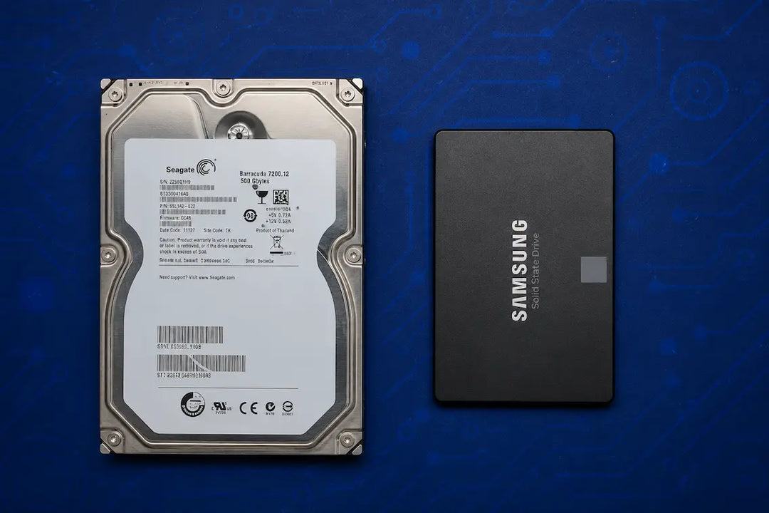 HDD vs SSD: Why Storage Speed Changes Computer Performance